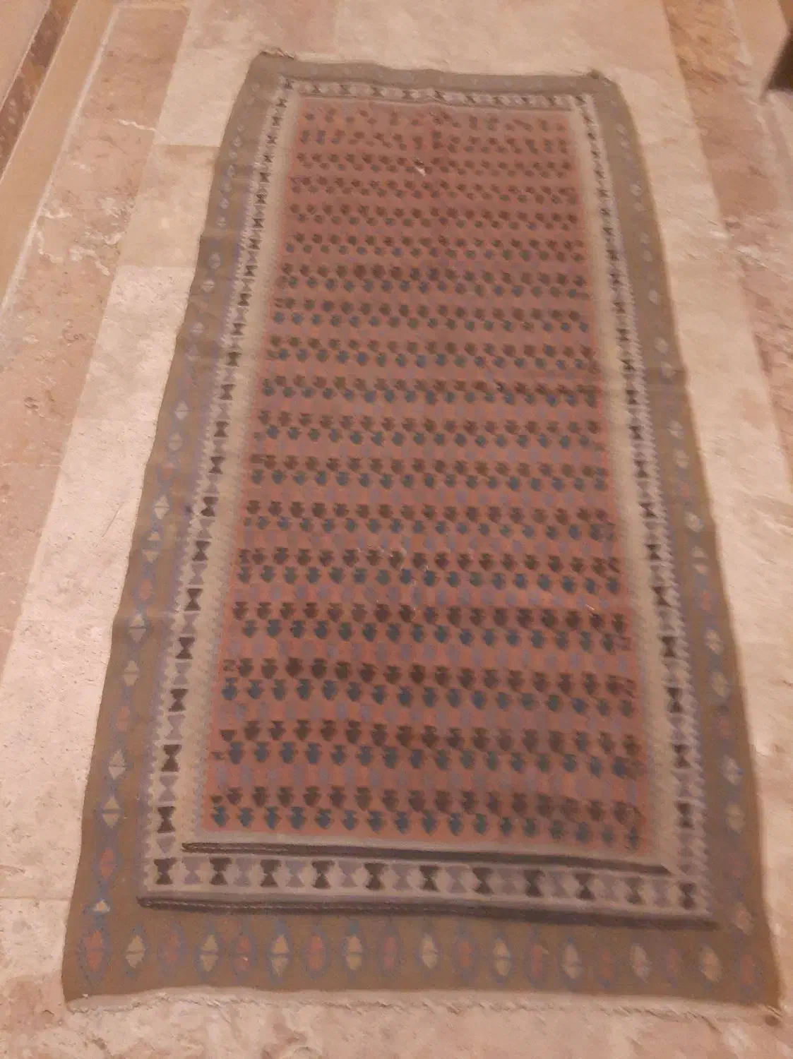 گلیم|گلیم، جاجیم، گبه|تهران, هروی|دیوار