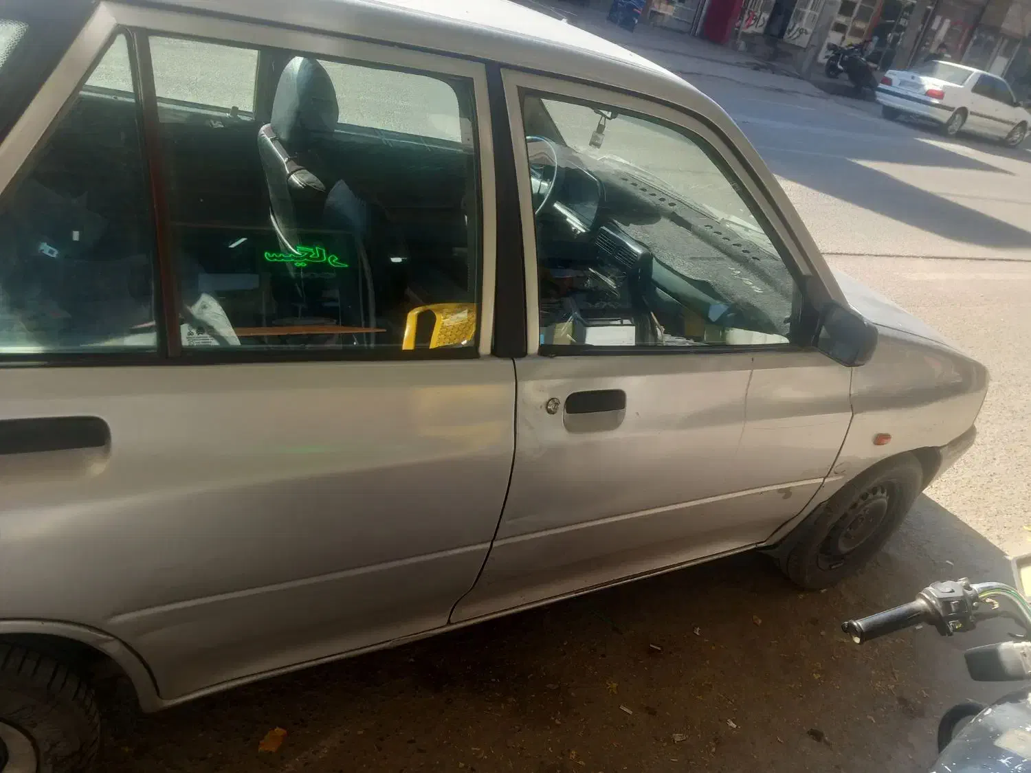 پراید نقرهای ۱۳۱ صبامدل ۸۷ دوگانه سوز شرکتی|خودرو سواری و وانت|اسدآباد, |دیوار