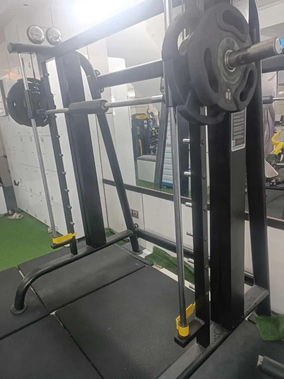 دستگاه اسمیت کمکی نو نو|تجهیزات ورزشی|شاهین‌شهر, خانه کارگر|دیوار