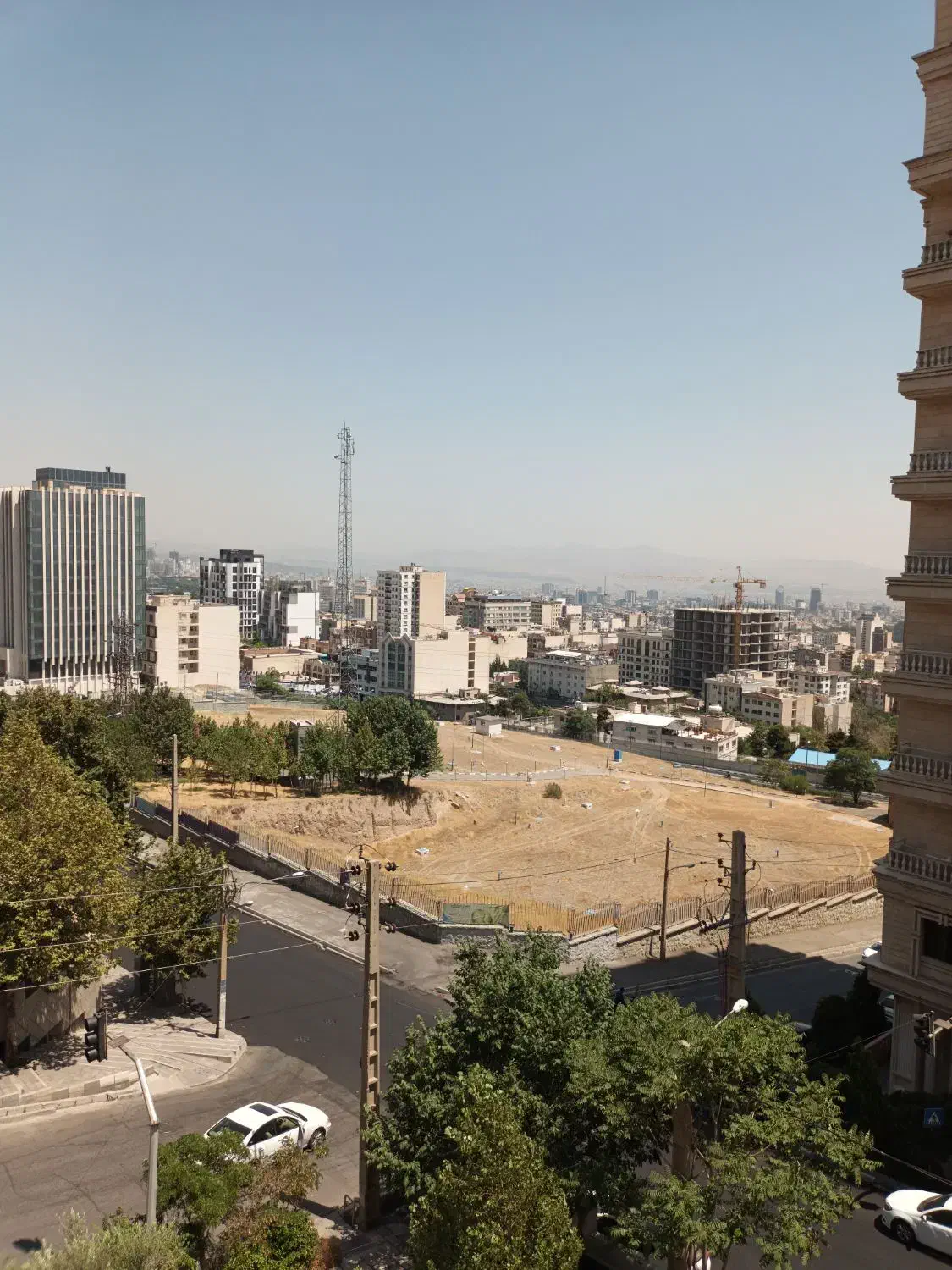 ۱۶۴متر۳خواب فول با ویوی تهران(سعادت آباد)|فروش آپارتمان|تهران, کوی فراز|دیوار