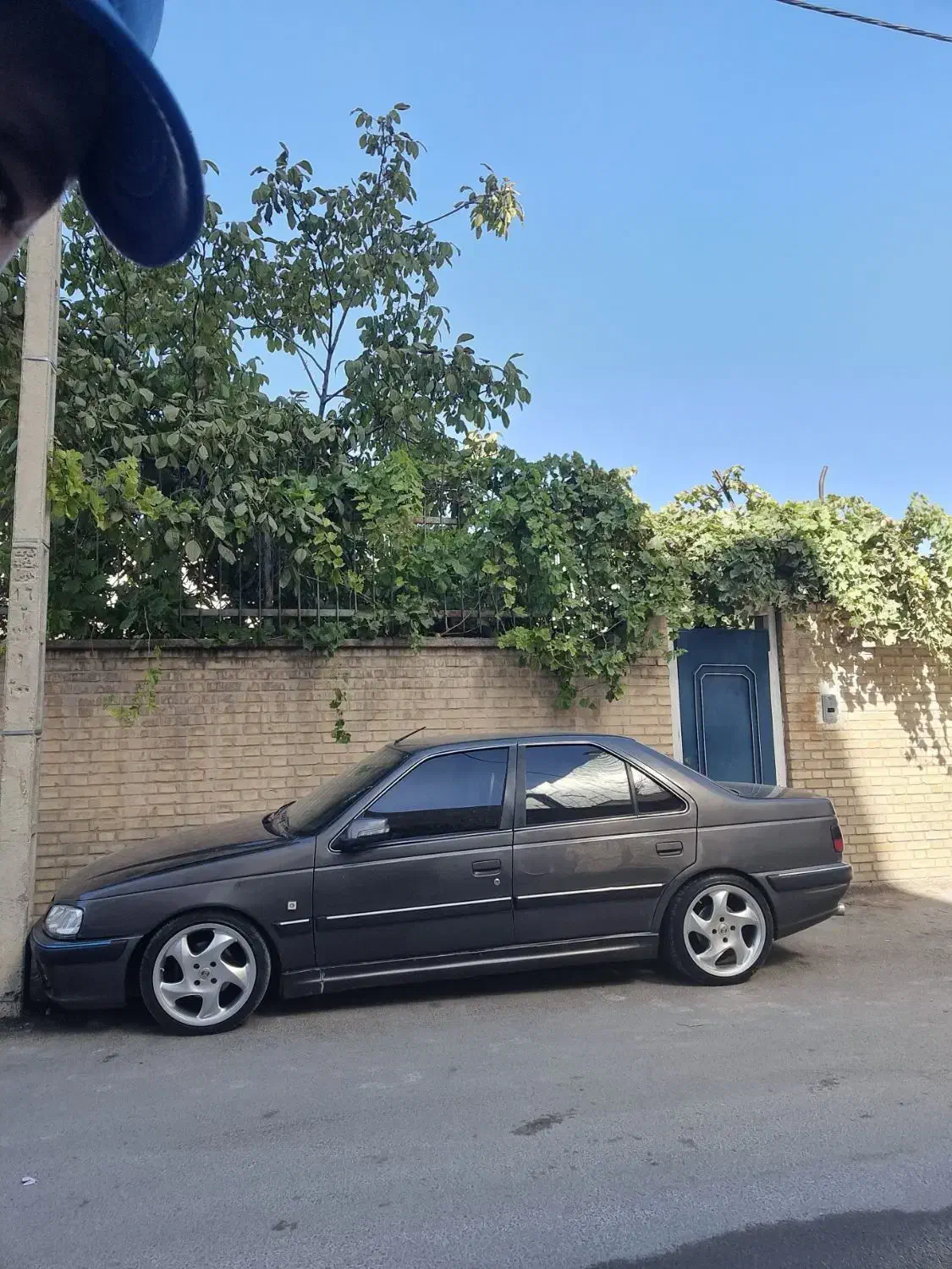 پژو پارس ( پرشیا ) مدل ۸۱ معاوضه|خودرو سواری و وانت|بجنورد, |دیوار