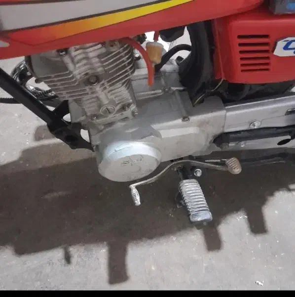 موتور هوندا ۱۲۵|موتورسیکلت|آق قلا, |دیوار