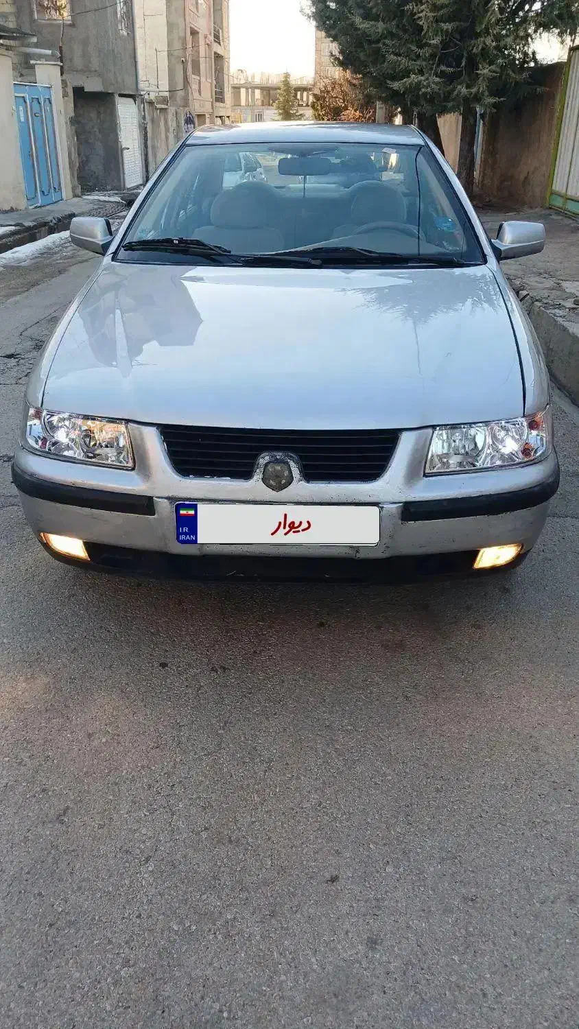 سمند مدل ۸۳ خانگی کم کار|خودرو سواری و وانت|یاسوج, |دیوار