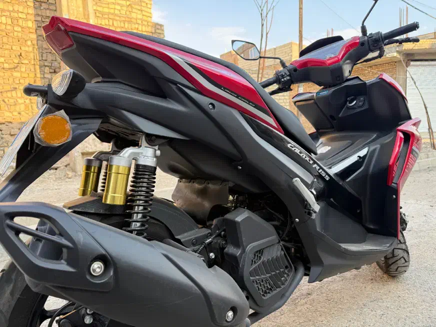 آیروکس اصل رادیات دار  مفت مفت|موتورسیکلت|ورامین, ورامین|دیوار