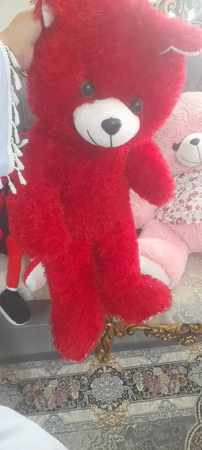 عروسک خرسی شاسخین|اسباببازی بچه|پرند, فاز ۶|دیوار