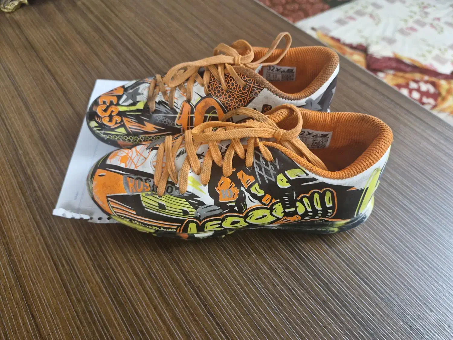 کفش فوتبال سایز ۳۲|کیف، کفش، کمربند|فردیس, شهرک راه آهن|دیوار