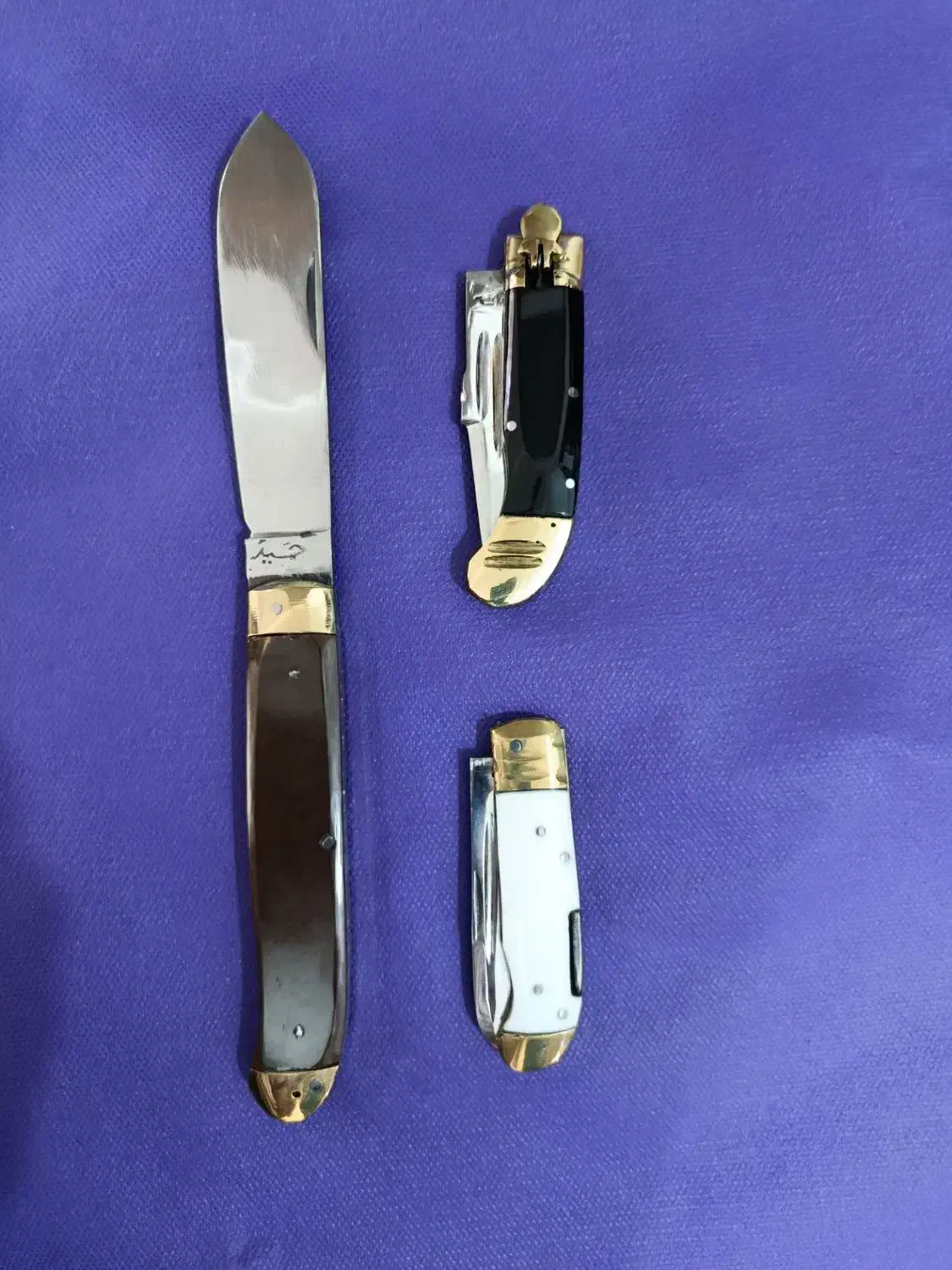 چاقوی زنجان اصل و جنس خوب|کلکسیون اشیاء عتیقه|چهارباغ, |دیوار