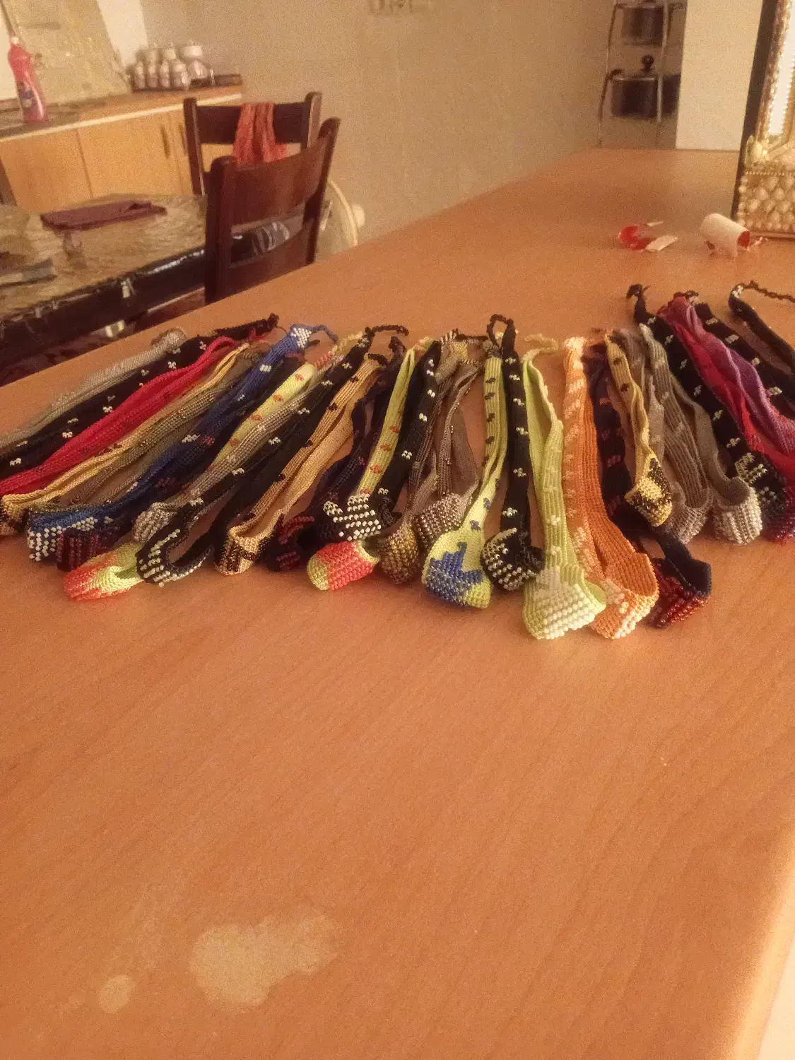 فروش بند انواع موبایل بافت منجوقدوزی۱۳۰ تومن|لوازم جانبی موبایل و تبلت|اصفهان, پوریای ولی|دیوار