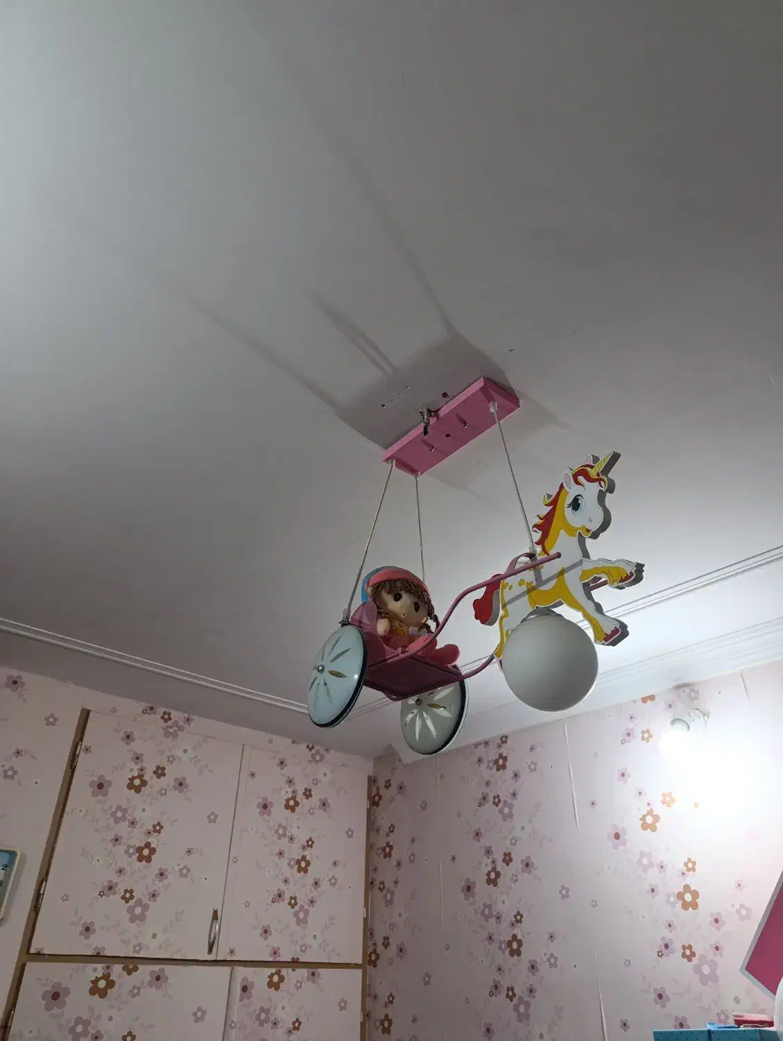 لوستر اتاق کودک|لوستر و چراغ آویز|لار, |دیوار