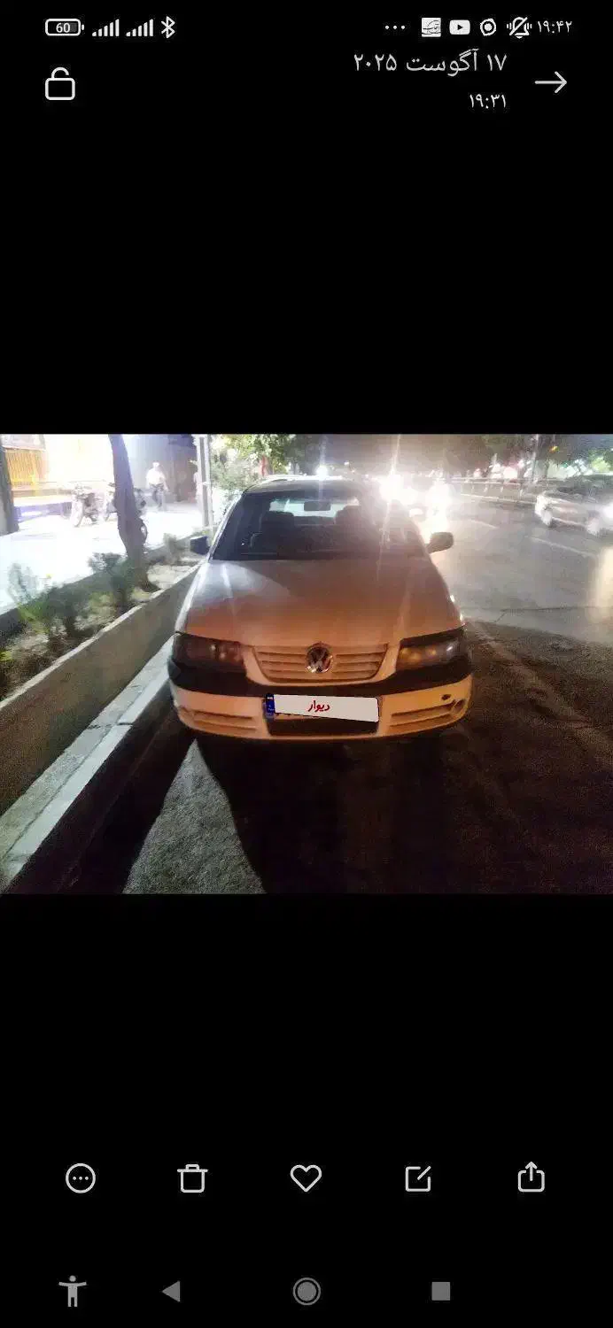 فولکس گل مدل ۱۳۸۴|خودرو سواری و وانت|اصفهان, وحید|دیوار