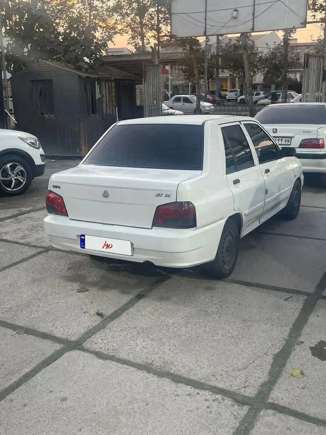 پراید ۱۳۲ SE مدل ۹۶ فول بیرنگ|خودرو سواری و وانت|رشت, شهرک صبا|دیوار