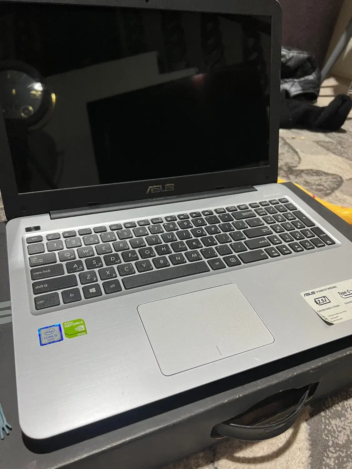 ایسوس corei5 نو|رایانه همراه|اصفهان, گلزار|دیوار