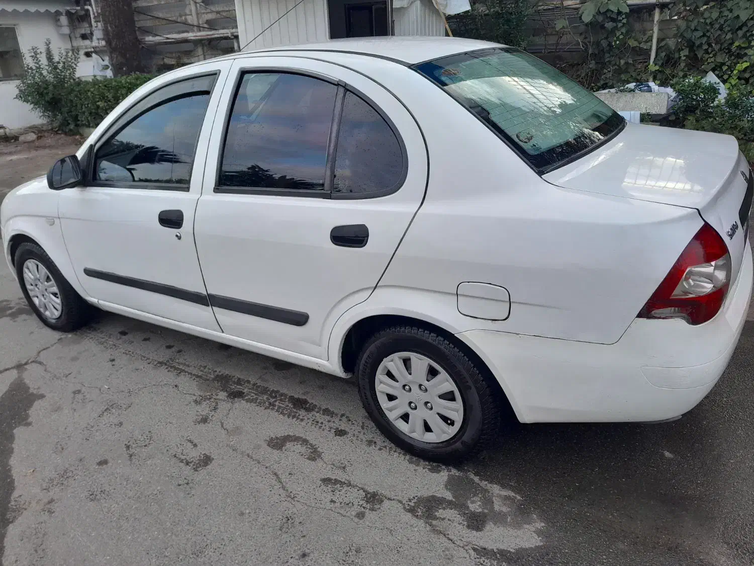 تیبا۱ مدل۹۲|خودرو سواری و وانت|رشت, ولکس|دیوار