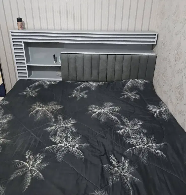 سرویس خواب دونفره مخصوص جهیزیه|تخت و سرویس خواب|شیراز, سینما سعدی|دیوار