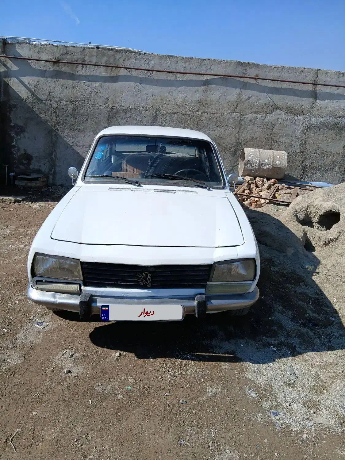 پژو ۵۰۴ تمیز|خودرو سواری و وانت|آبیک, |دیوار