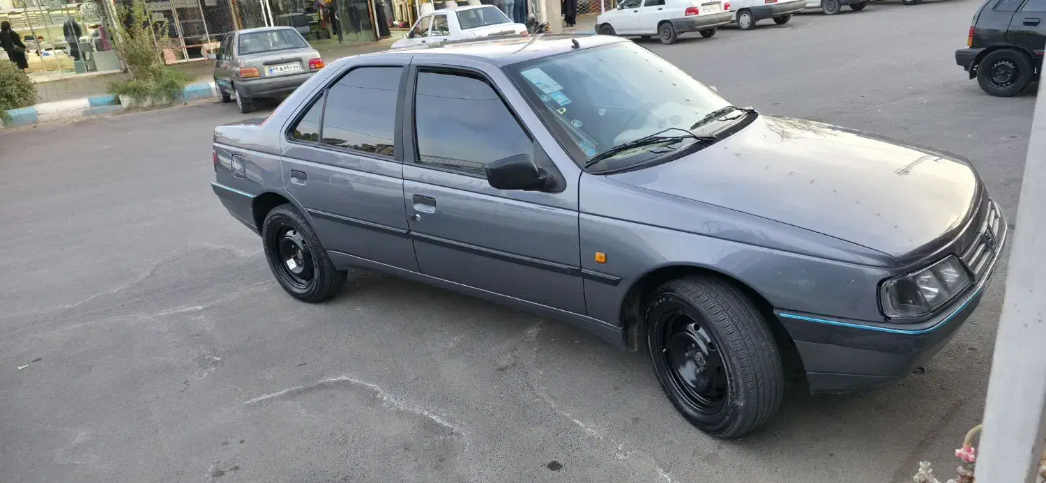 پژو ۴۰۵ جی ال ایکس دوگانه کارخانه مدل ۹۷|خودرو سواری و وانت|تایباد, |دیوار