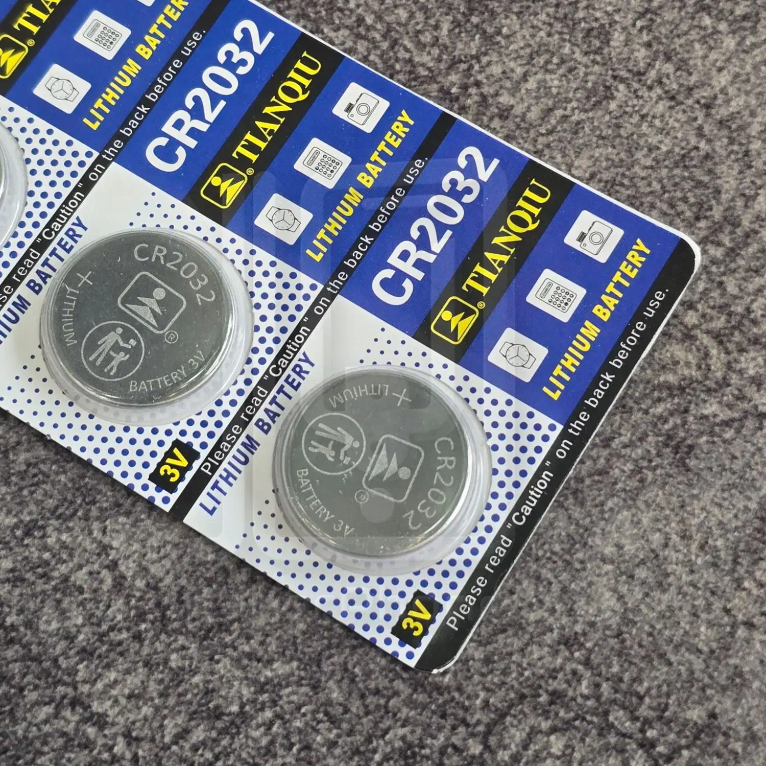 باتری گرد CR2032 برند Tianqiu|لوازم جانبی موبایل و تبلت|رشت, دیلمان|دیوار