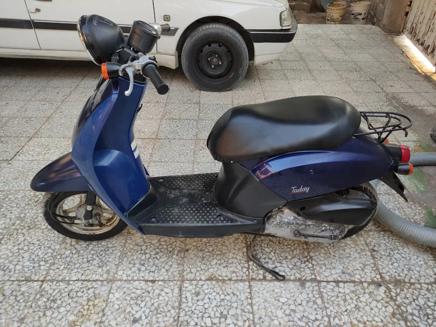 پاکشتی تودی|موتورسیکلت|وحدتیه, |دیوار