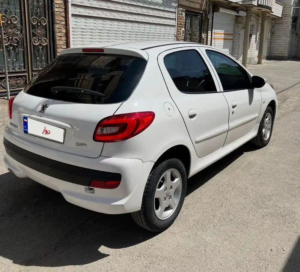 ۲۰۷ مدل ۱۴۰۲ tu3|خودرو سواری و وانت|ارومیه, |دیوار