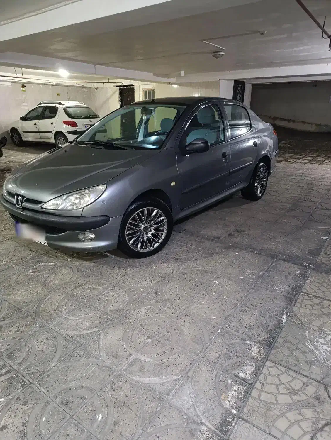 پژو ۲۰۶ صندوقدار مدل ۱۳۹۳|خودرو سواری و وانت|فردیس, منظریه|دیوار