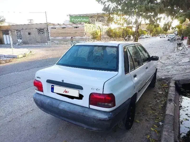 پراید مدل ۹۲ EX مرتب و تمیز|خودرو سواری و وانت|فیروزآباد (فارس), |دیوار