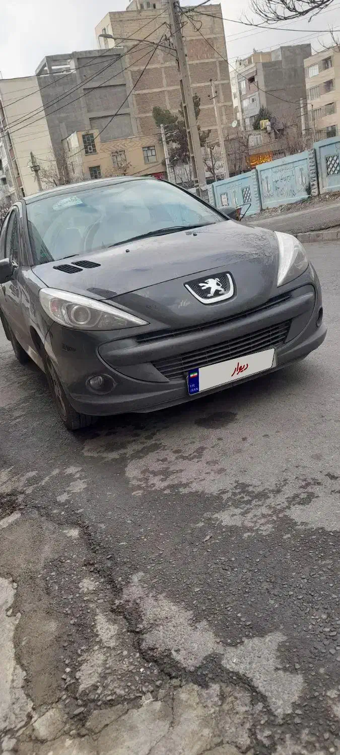 ۲۰۷ پانا مدل ۱۴۰۱|خودرو سواری و وانت|کرج, بنیاد|دیوار