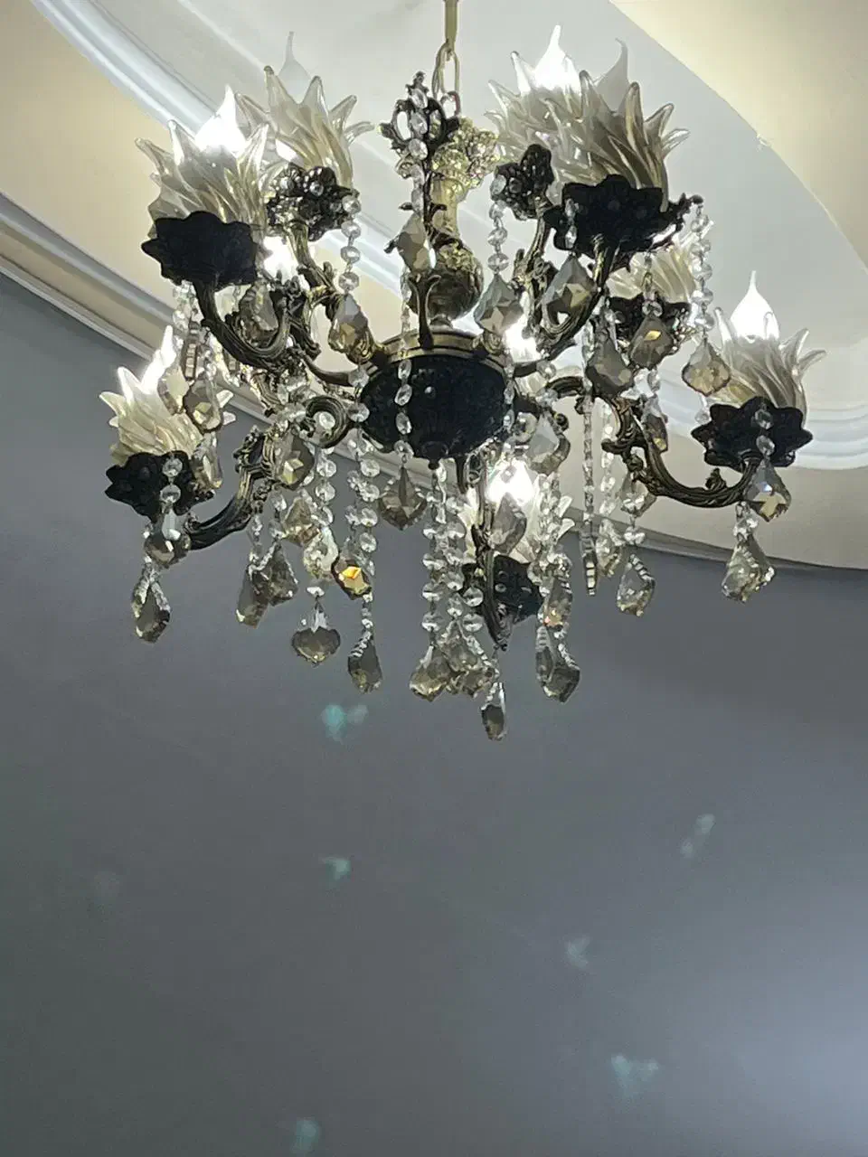 لوستر برنز|لوستر و چراغ آویز|اندیشه, اندیشه فاز ۱|دیوار