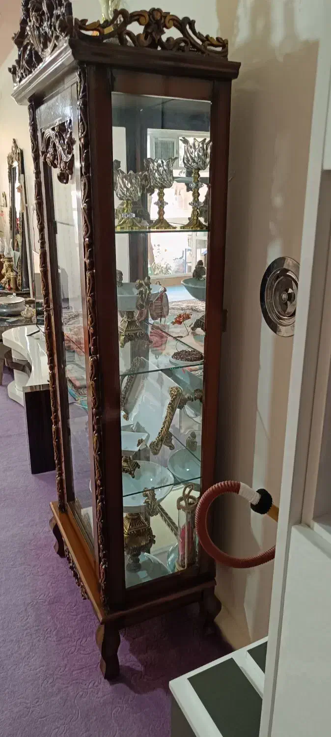 بوفه چوبی|بوفه، ویترین، کنسول|خسروشاه, |دیوار