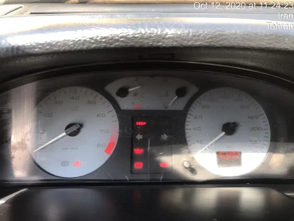 پژو پارس ELX ) موتور زانتیا)|خودرو سواری و وانت|کرج, جهانشهر|دیوار