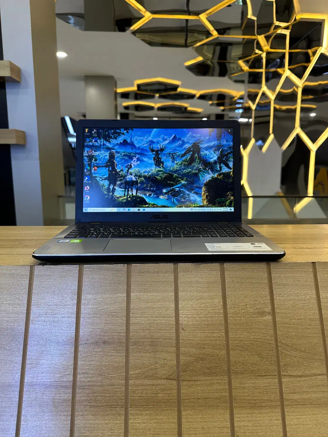 لپتاپ Asus/مخصوص طراحی/گرافیکدار/دانشجویی|رایانه همراه|قم, عمار یاسر|دیوار