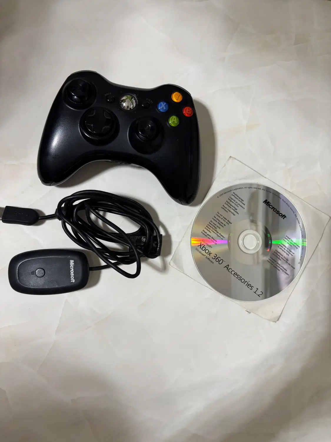 دسته xbox360|کنسول، بازی ویدئویی و آنلاین|اردبیل, |دیوار