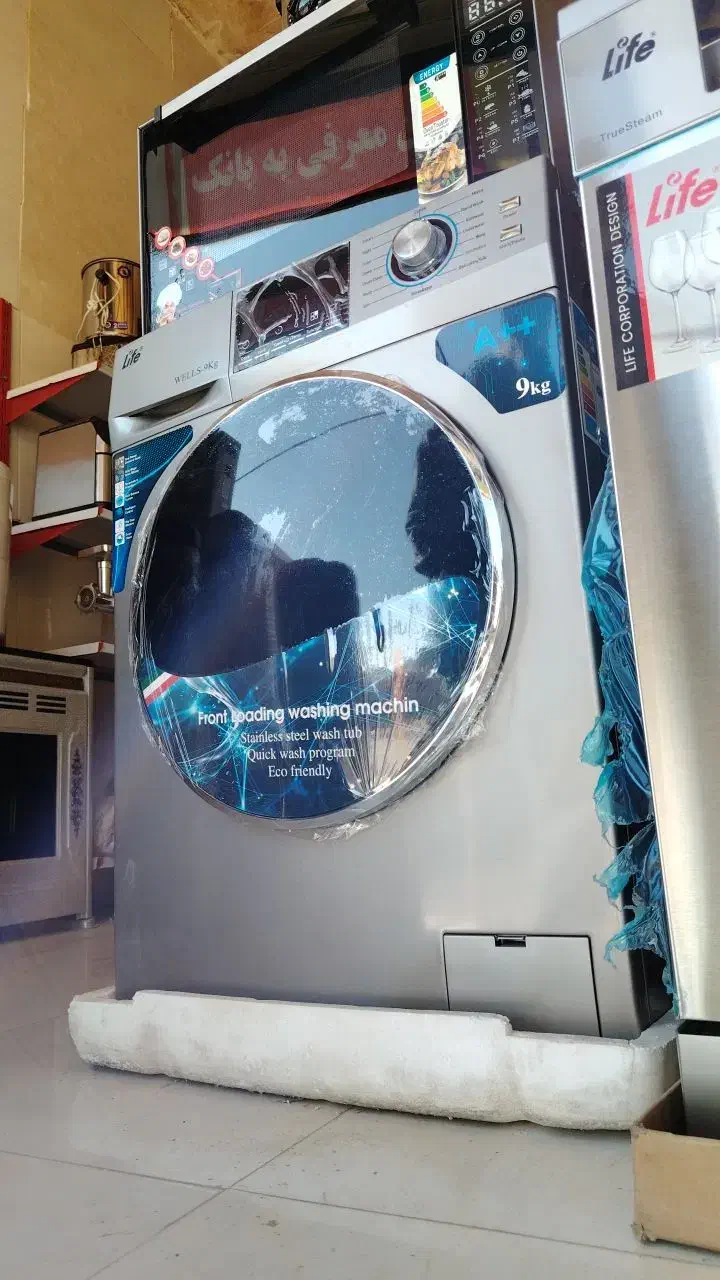 ماشین لباس شویی اقساط 24ماهه|ماشین لباسشویی و خشک‌کن لباس|بروجرد, |دیوار