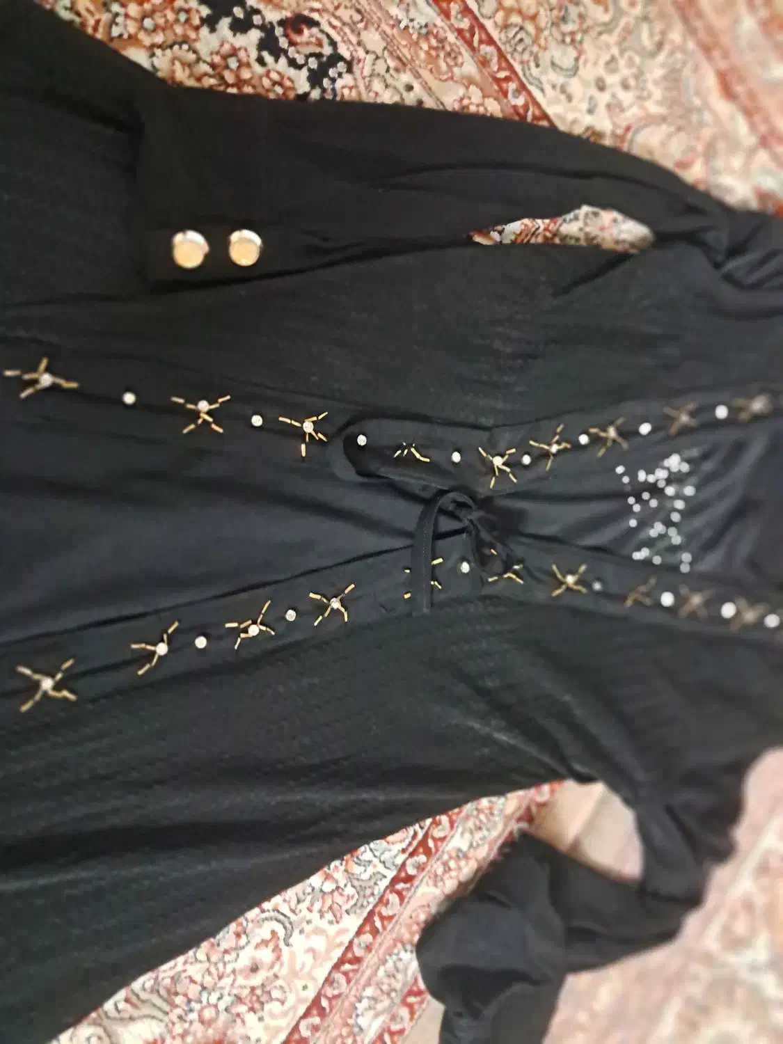 سارافون زنانه مشکی ۲ تیکه|لباس|رباطکریم, الارد|دیوار