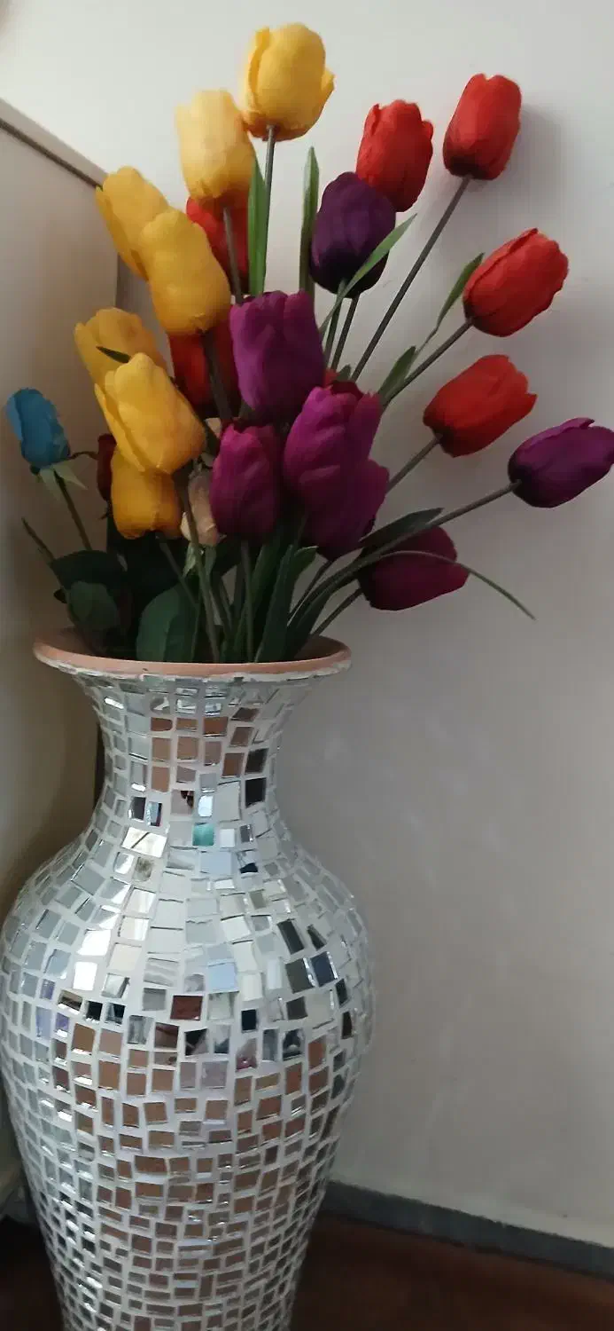 گل وگلدان|گل مصنوعی|همدان, |دیوار