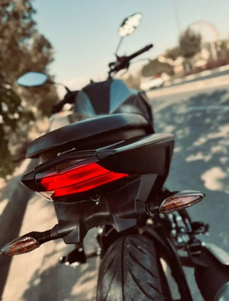 موتور ان ای 180 ، Na180 ، فروشی ، مایل ب معاوضه|موتورسیکلت|کرج, گلشهر|دیوار