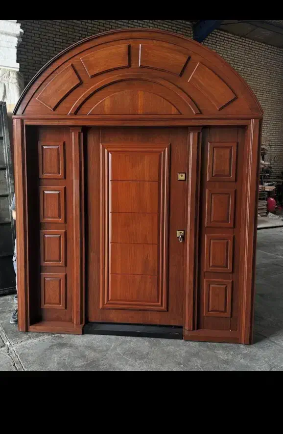 تولید کننده انواع درب های چوبی ضدسرقت وضدحریق|مصالح و تجهیزات ساختمان|رباطکریم, شهرک صنعتی زوارهای|دیوار