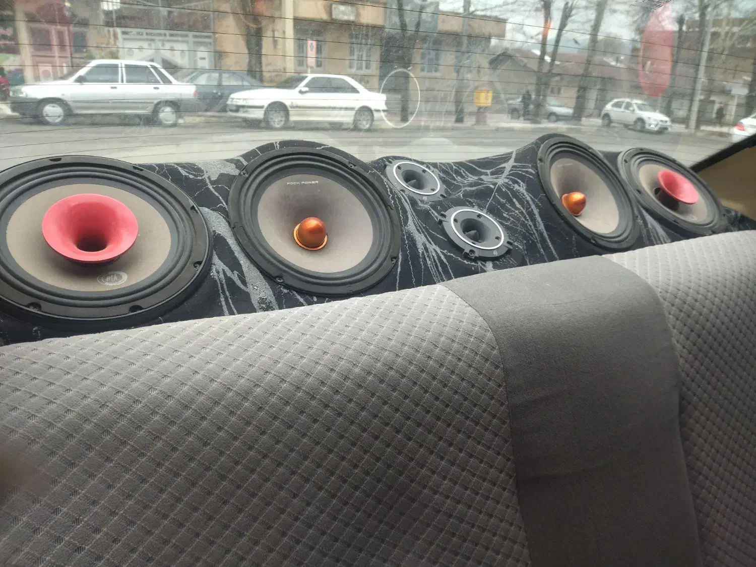 سیستم قوی|سیستم صوتی خانگی|مریوان, |دیوار