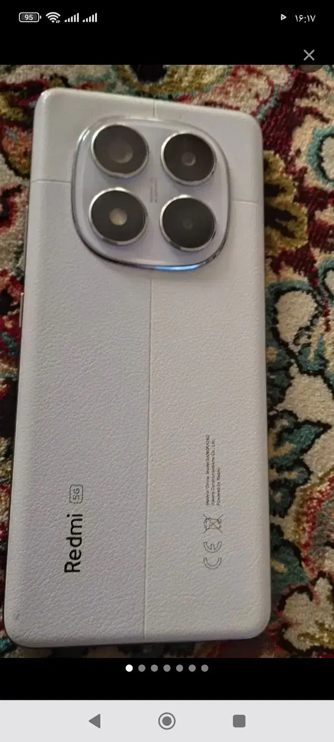 نوت 14 پرو 5جی|موبایل|اراک, |دیوار