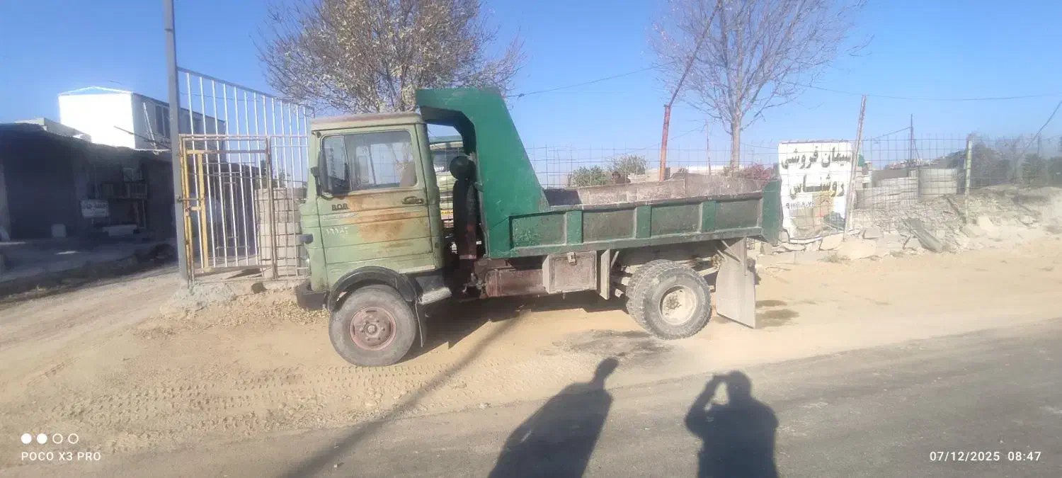 خاور808|خودرو سنگین|دهدشت, |دیوار