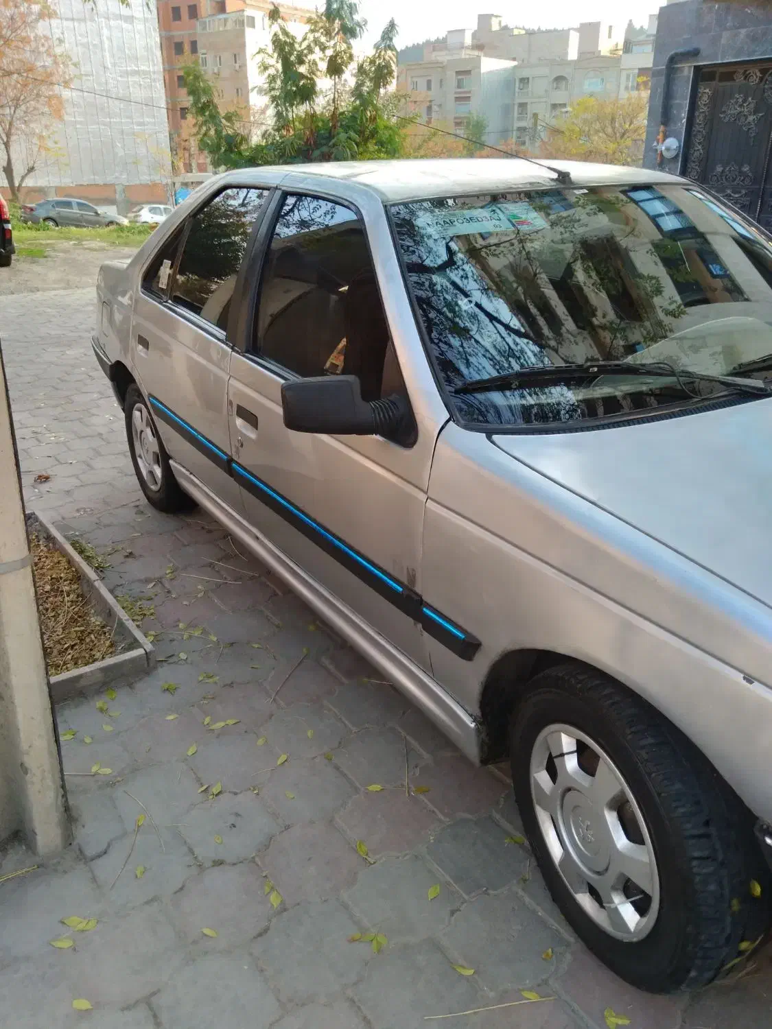 پژو۴۰۵ مدل۸۴ دوگانه سی ان جی معاوضه با پراید|خودرو سواری و وانت|گرگان, |دیوار