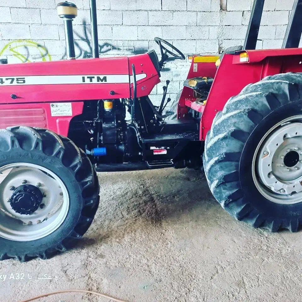 فروش تراکتور 475جفت همراه با بیل بازدید پل زال|خودرو سنگین|اندیمشک, |دیوار