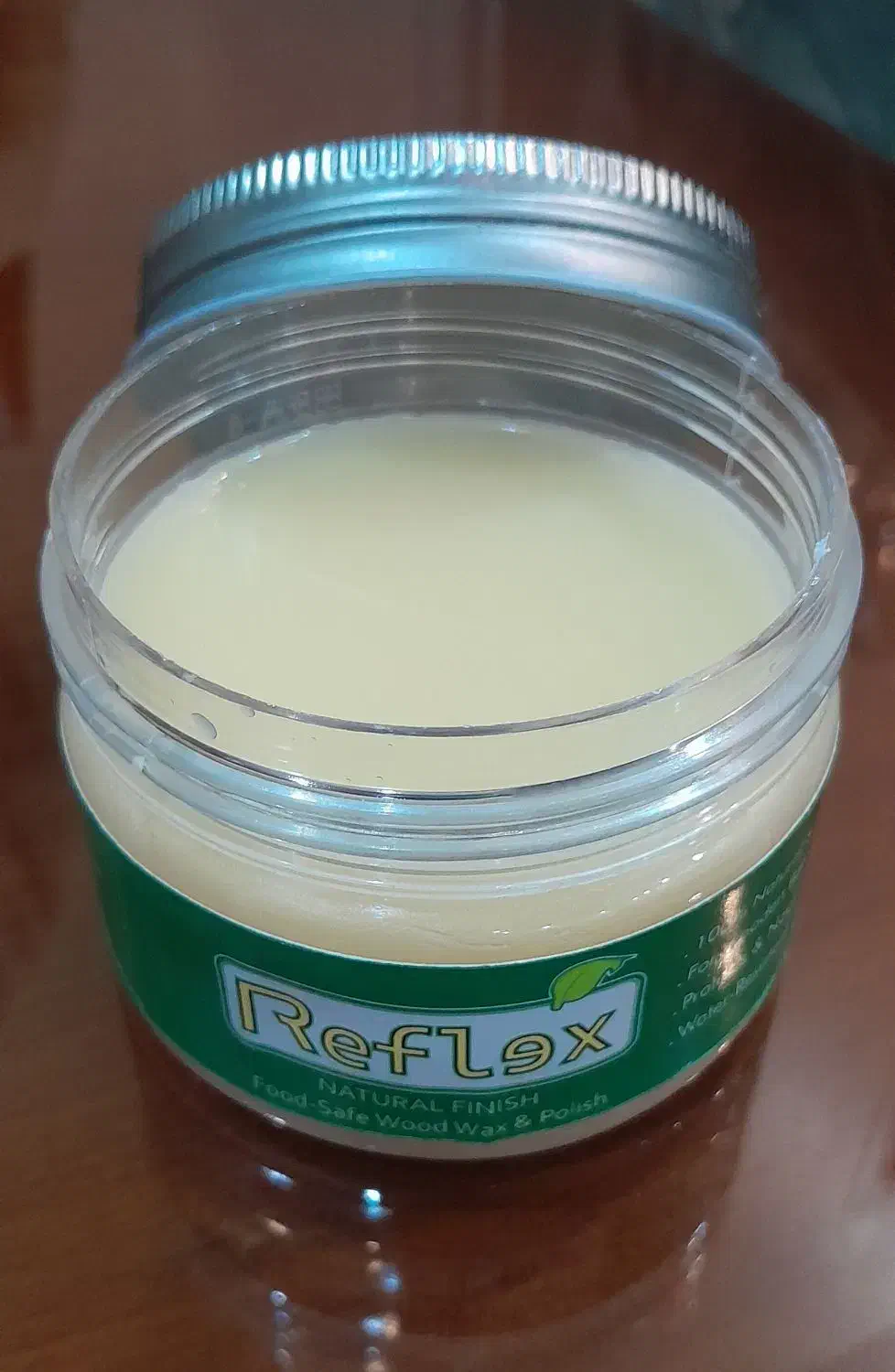 واکس طبیعی چوب رفلکس|ظروف سرو و پذیرایی|چهاردانگه (تهران), |دیوار