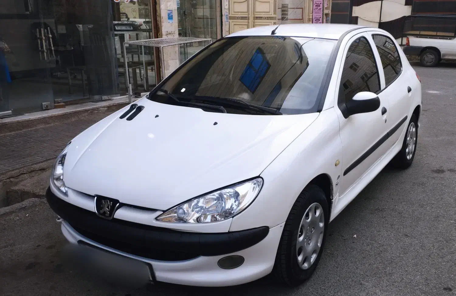 پژو 206 tu5 مدل 95 تیپ 5|خودرو سواری و وانت|نسیمشهر, |دیوار