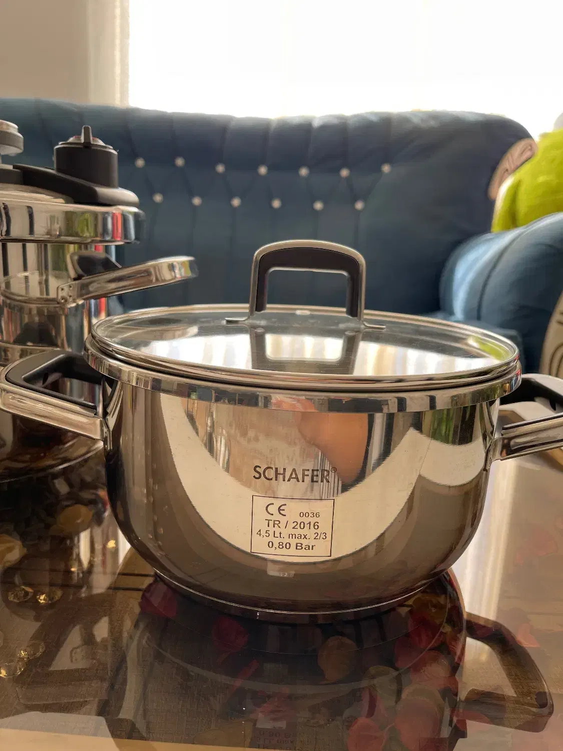 زودپز دوقلو|ظروف پخت‌وپز|محمدشهر, محمدشهر|دیوار