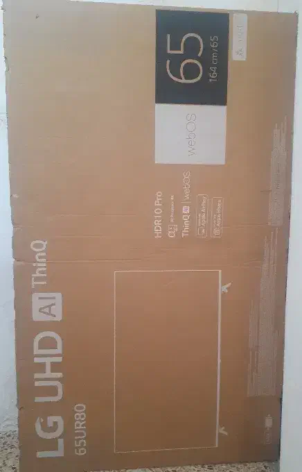 کارتون تلویزیون LG|تلویزیون و پروژکتور|کرمانشاه, |دیوار