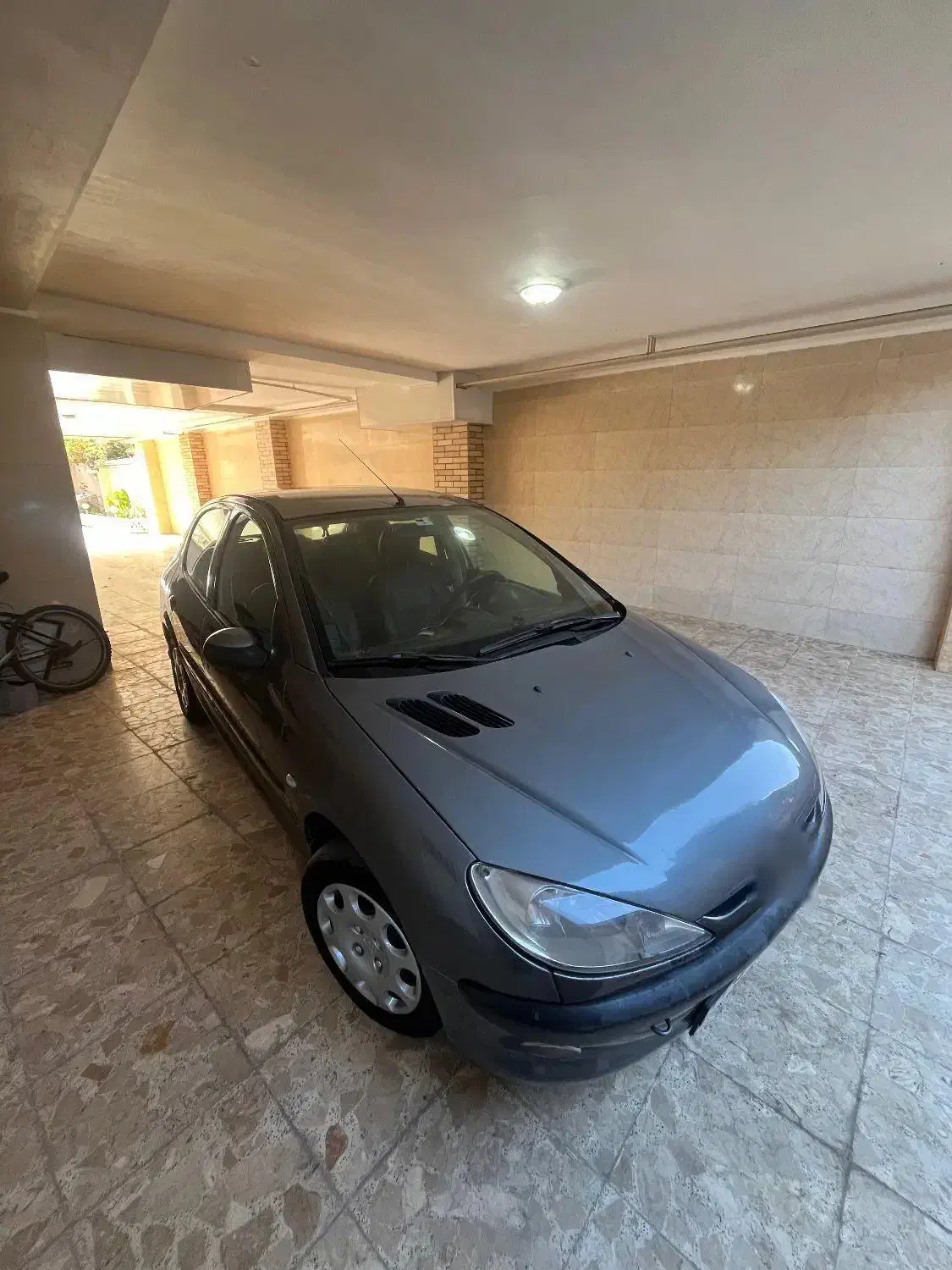 206 تیپ 5مدل 94|خودرو سواری و وانت|رودسر, |دیوار