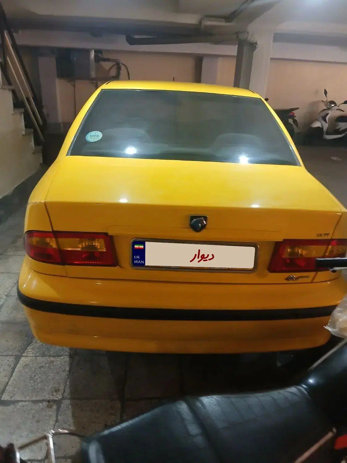 تاکسی سمند|خودرو سواری و وانت|تهران, کرمان|دیوار