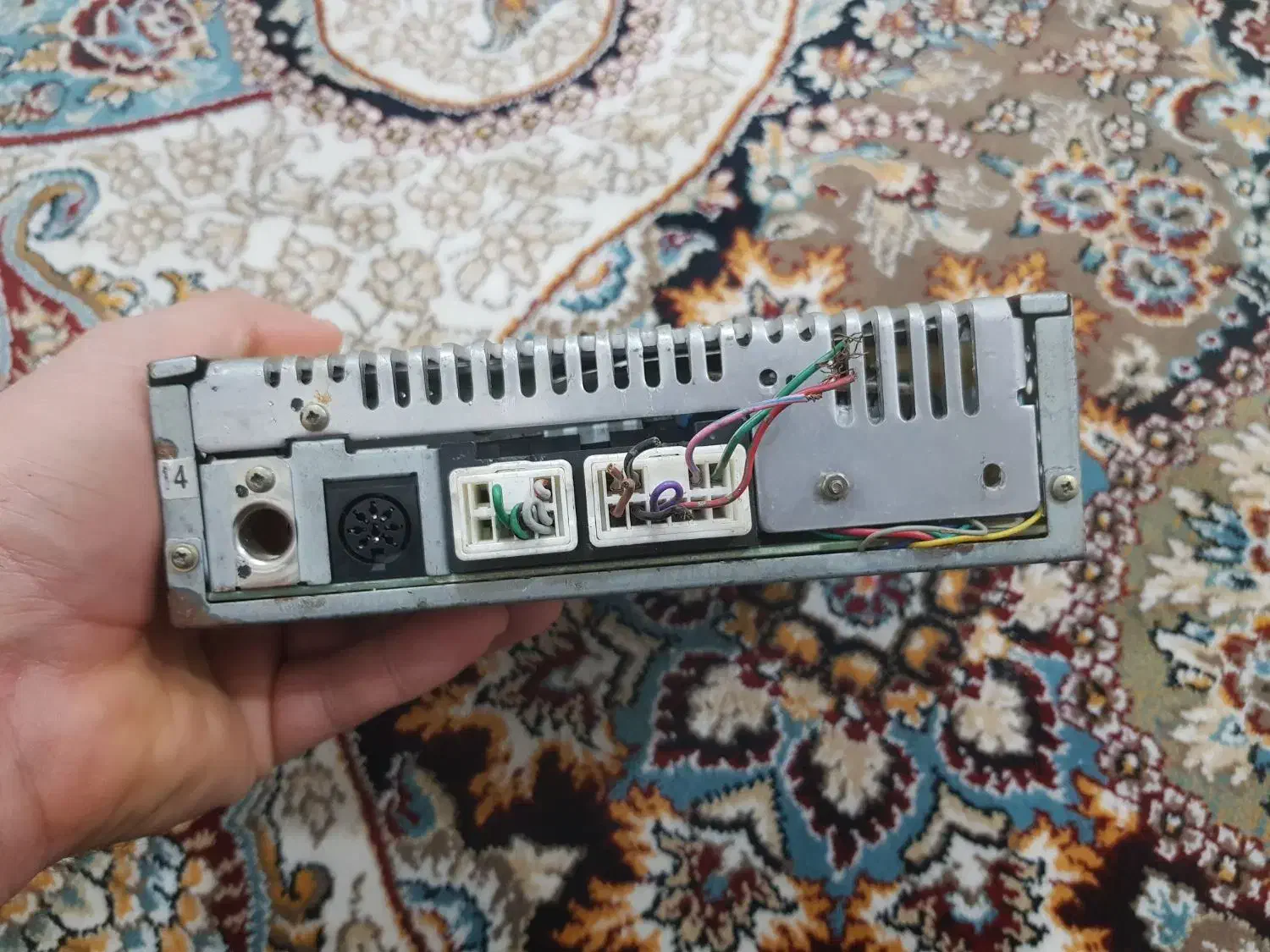 ضبط کاست خور قدیمی|سیستم صوتی خانگی|نسیم‌شهر, |دیوار