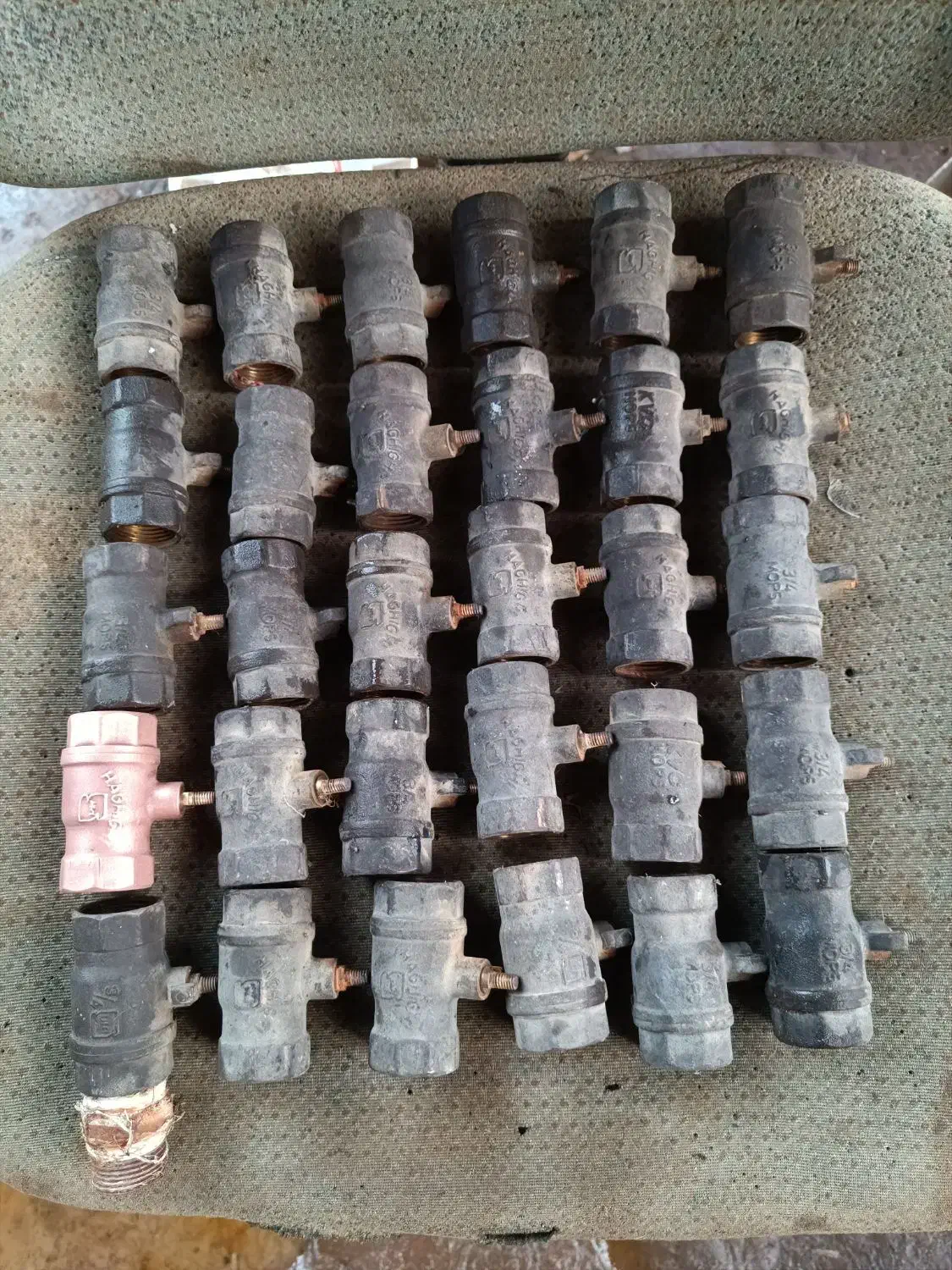 شیر گاز ۳/۴|مصالح و تجهیزات ساختمان|سوسنگرد, |دیوار