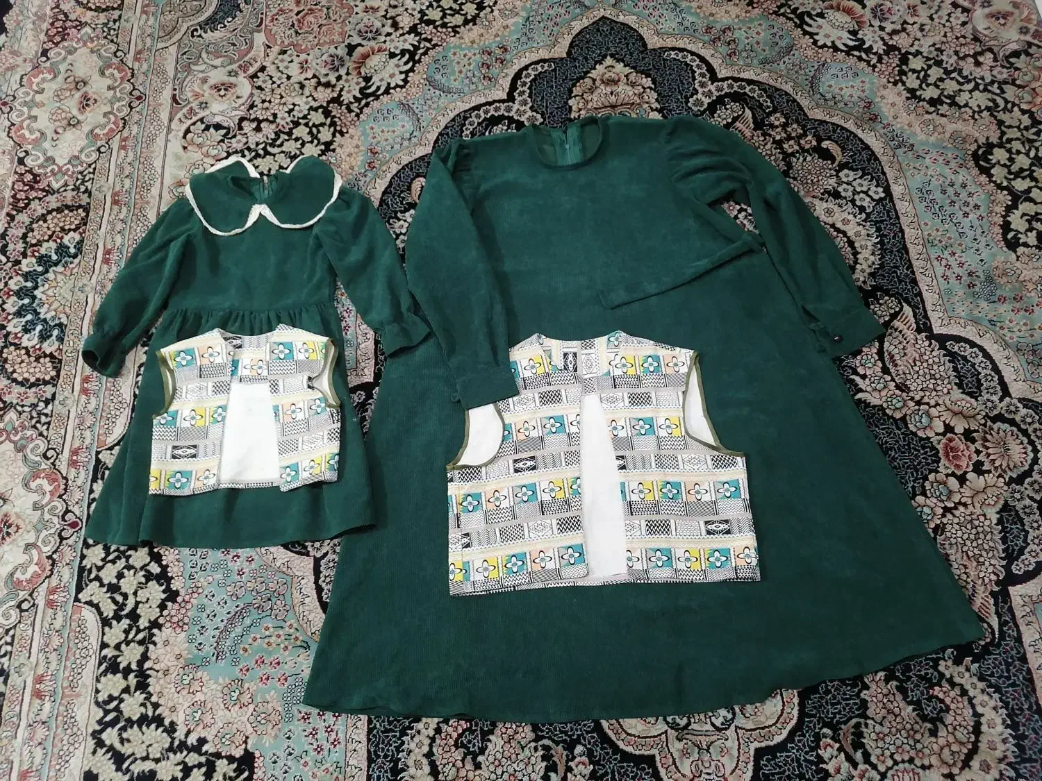 ست مادر و دختر|لباس|مشهد, طبرسی شمالی|دیوار